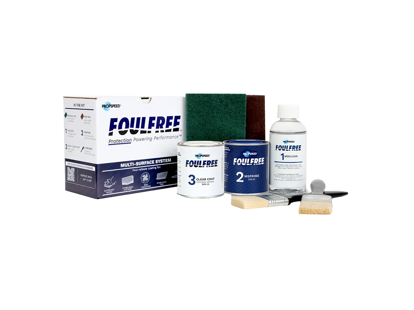 Propspeed Foulfree™ Multi-Surface Coating System - Medium