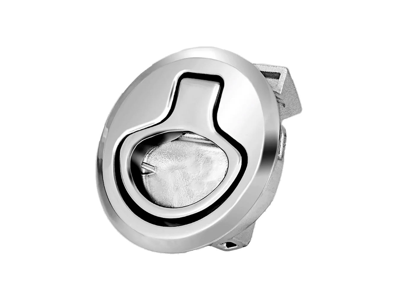 Whitecap 1-1/2" Beveled Slam Latch - Non-Locking - 316 Stainless Steel