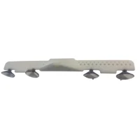 Deep Blue Marine 18" Acrylic Lure Rack - Suction Cup Mount - White