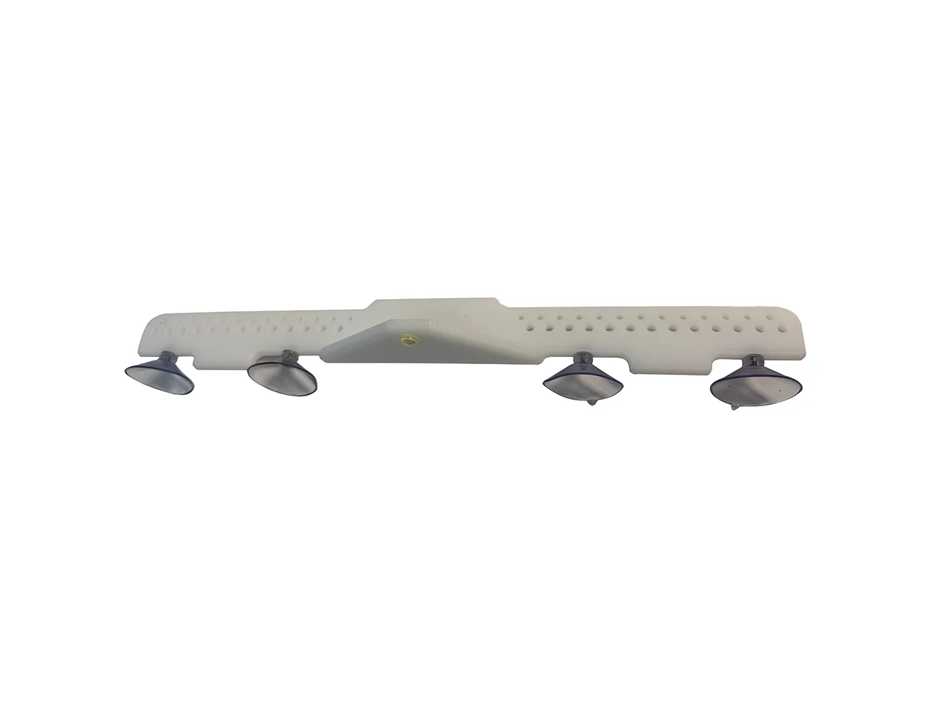 Deep Blue Marine 18" Acrylic Lure Rack - Suction Cup Mount - White