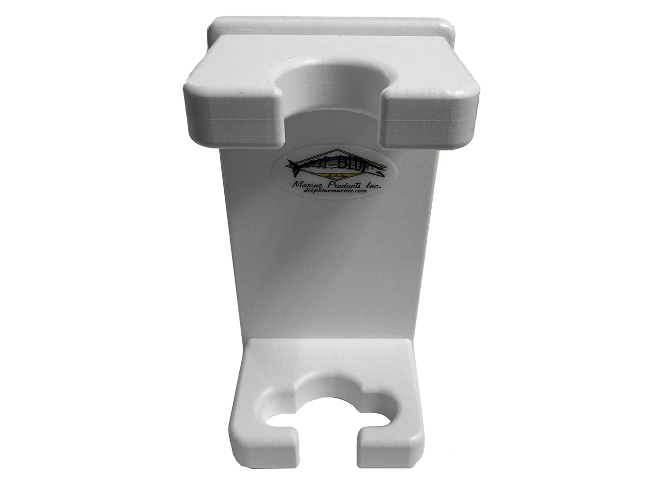 Deep Blue Marine Boga Grip Holder - Suction Mount or Screw Mount - White