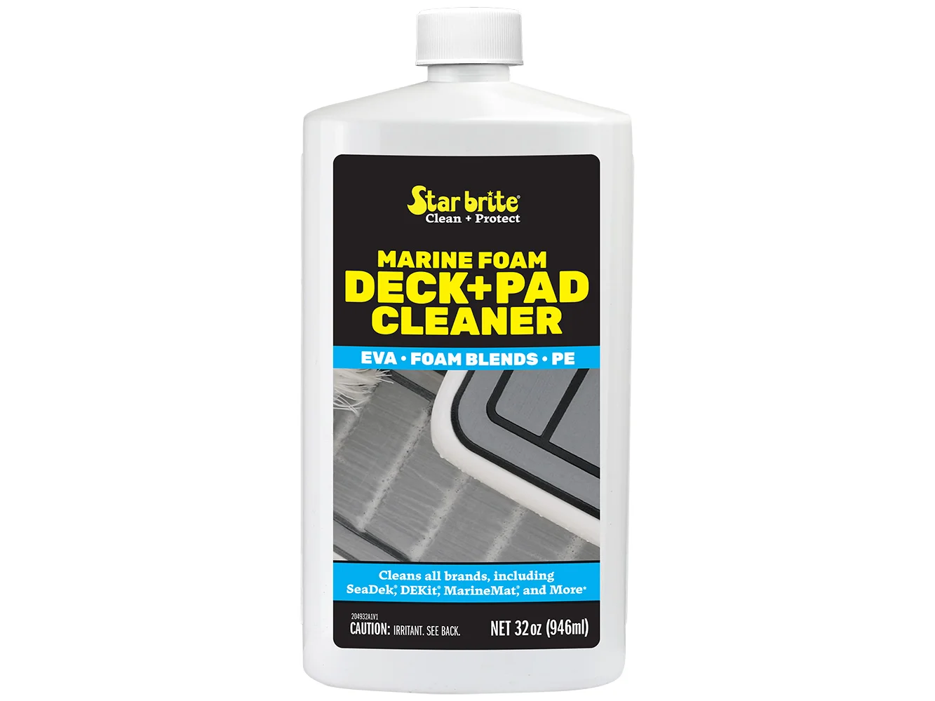 Star brite Marine Foam Deck + Pad Cleaner - 32 oz