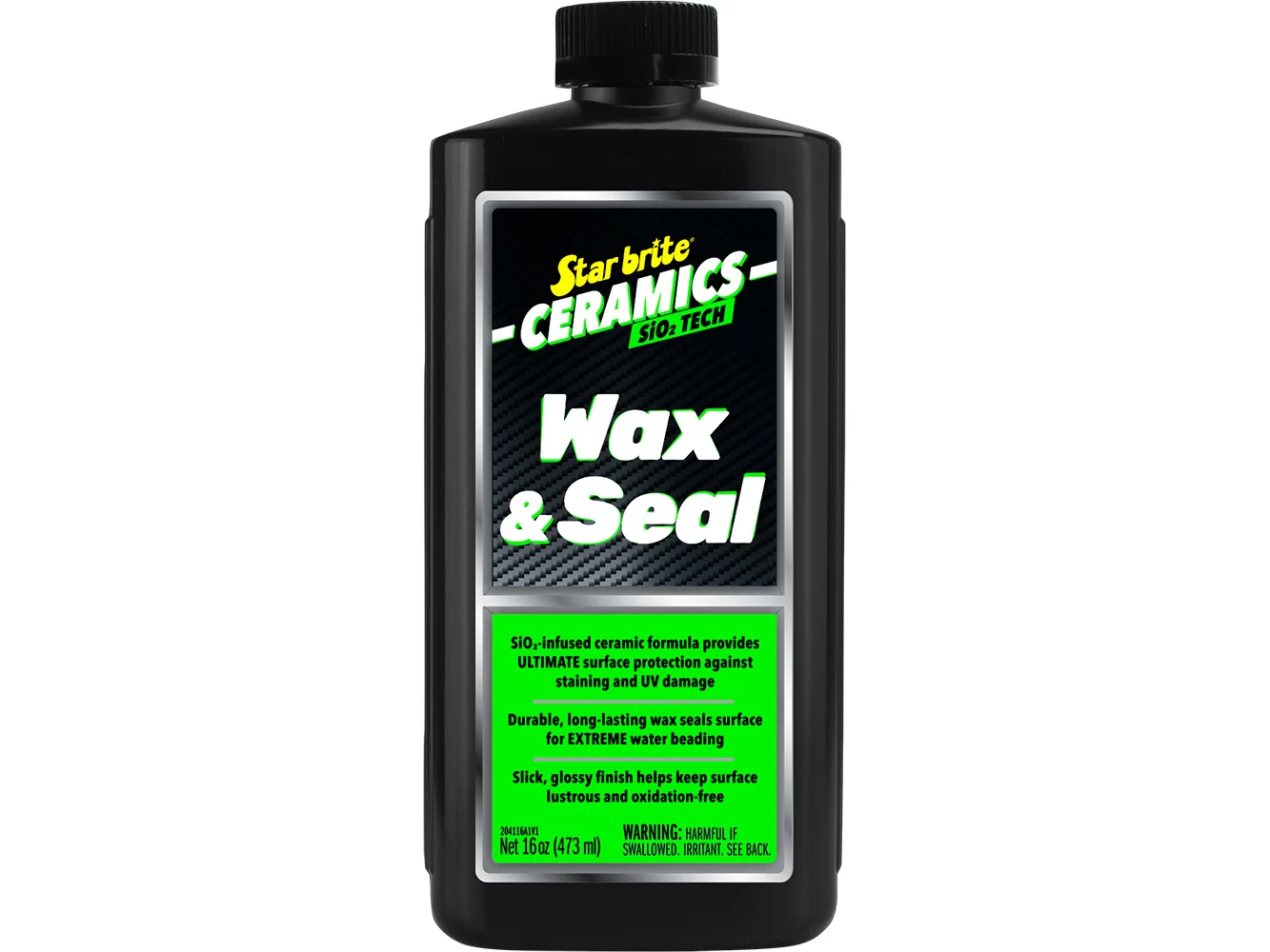 Star brite Ceramics Wax & Seal - Green Apple Scent - 16 oz