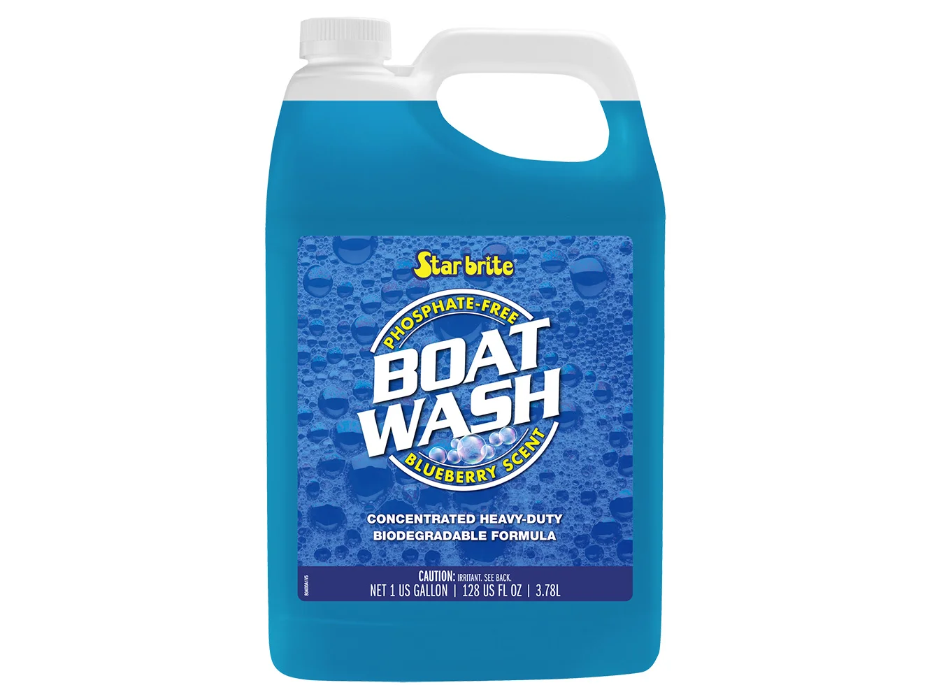 Star brite Concentrated Boat Wash - Blueberry Scent - 1 Gallon