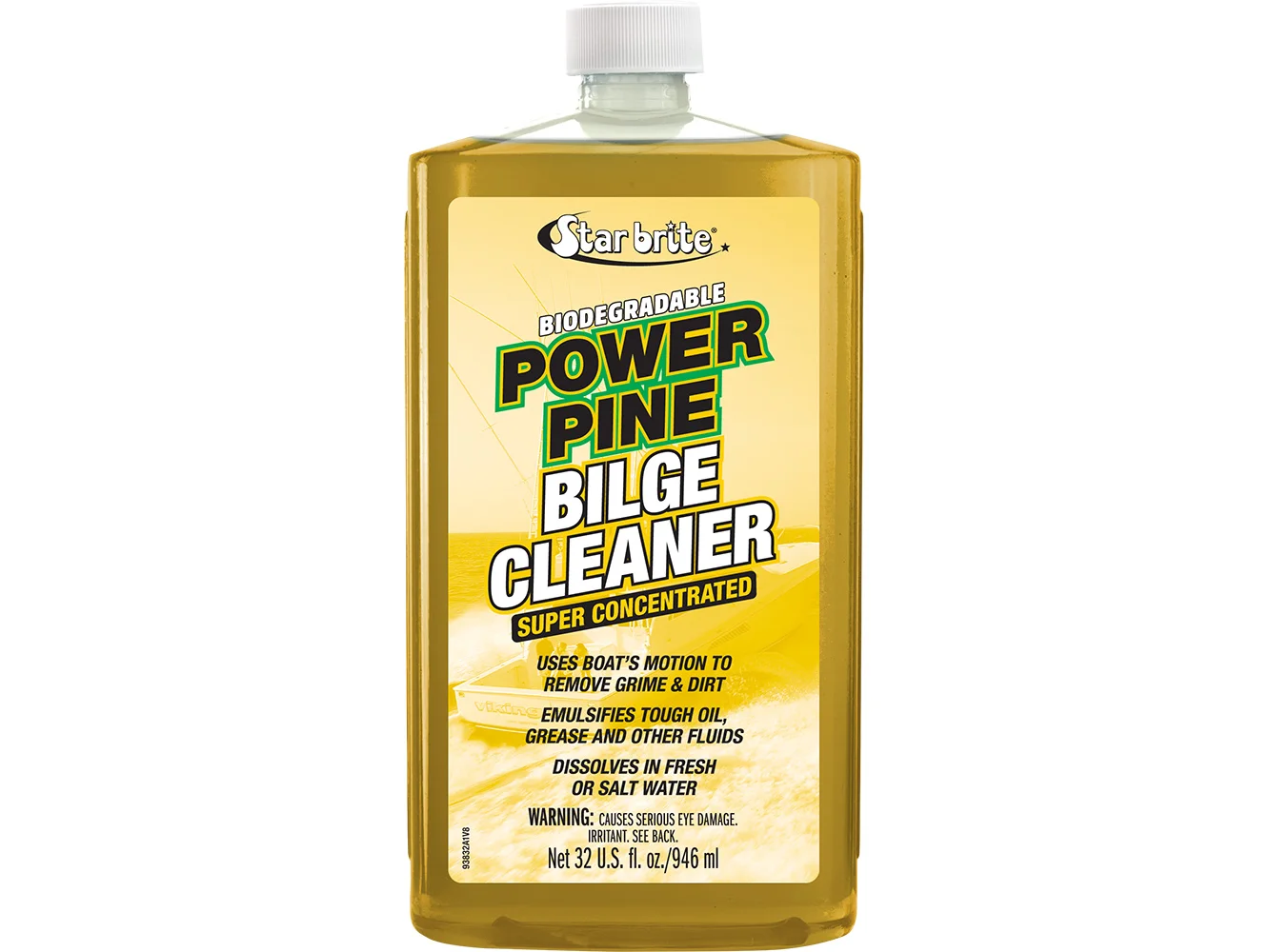Star brite Concentrated Power Pine Bilge Cleaner - Fresh Pine Scent - 32 oz