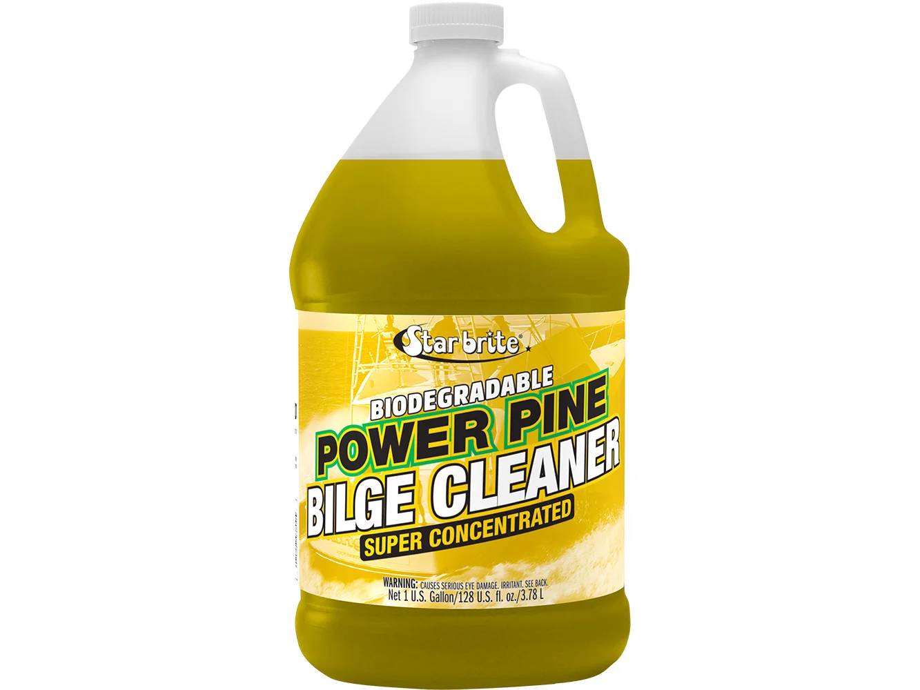 Star brite Concentrated Power Pine Bilge Cleaner - Fresh Pine Scent - 1 Gallon