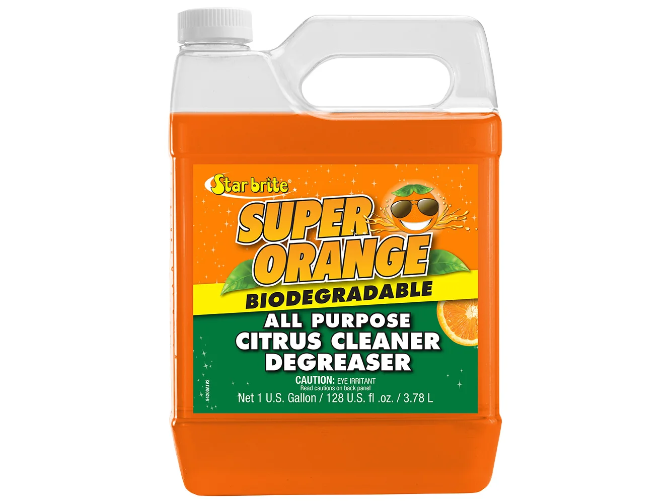 Star brite Super Orange All Purpose Citrus Cleaner Degreaser - 1 Gallon