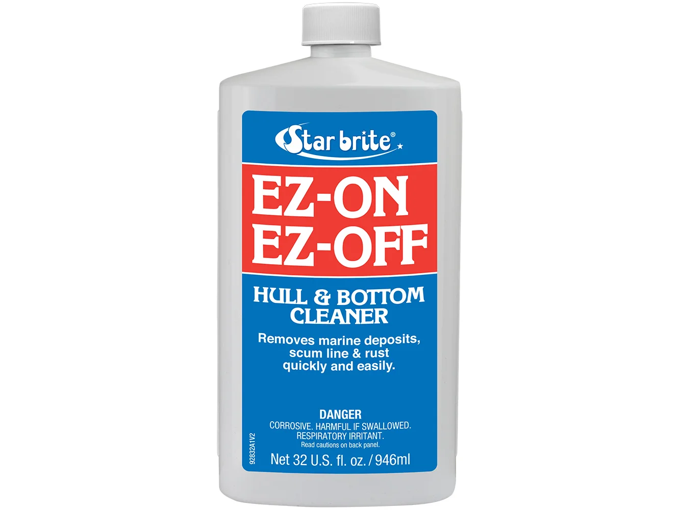 Star brite EZ-ON EZ-Off Boat Hull & Bottom Cleaner - 32 oz