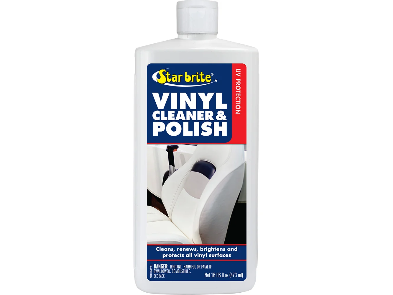 Star brite Vinyl Cleaner & Polish - UV Protection - 16 oz