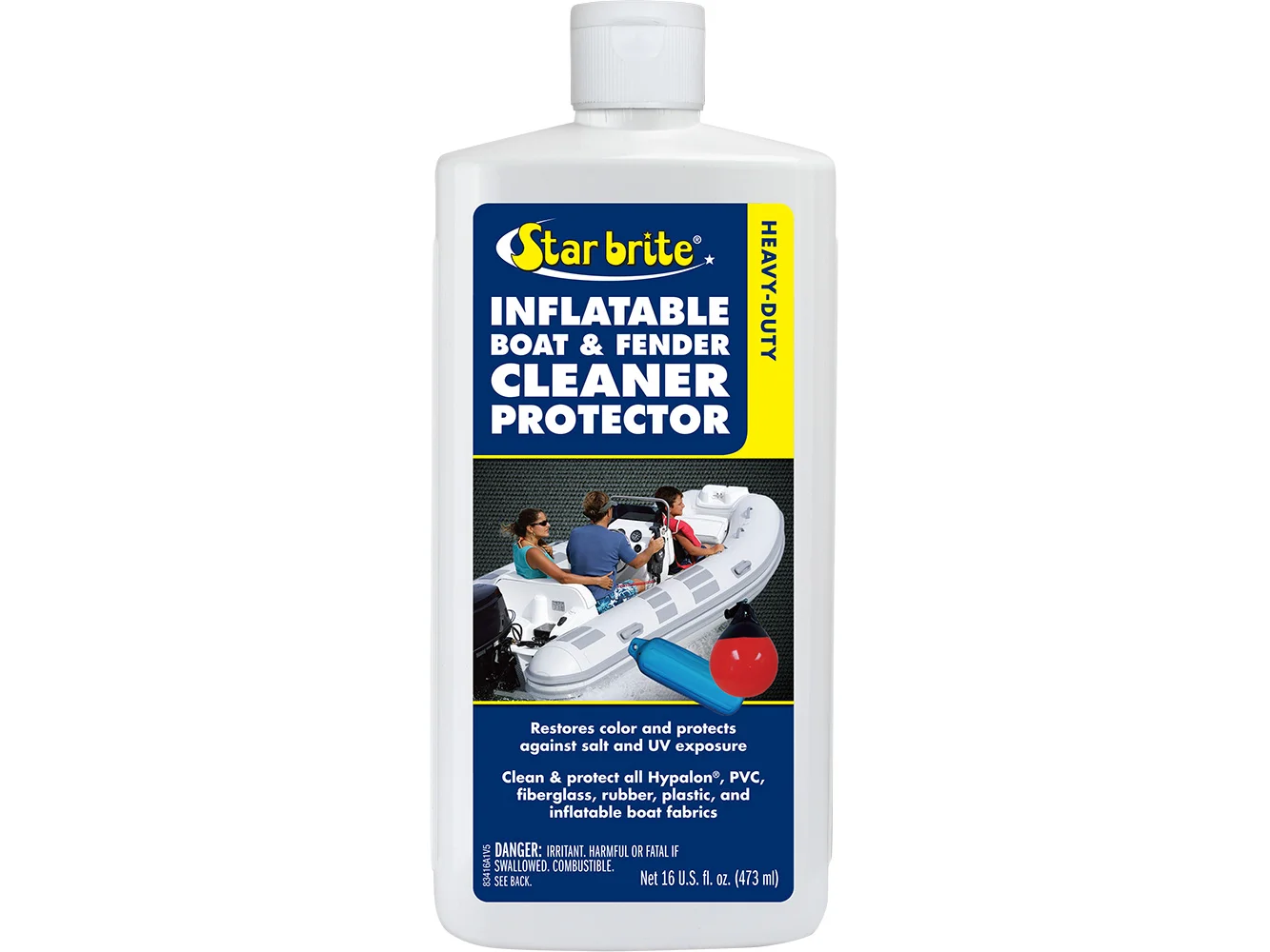 Star brite Inflatable Boat & Fender Cleaner Protector - 16 oz