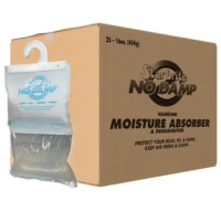 Star brite No Damp Moisture Absorber & Dehumidifier Hanging Bag - 16 oz *25 Pack