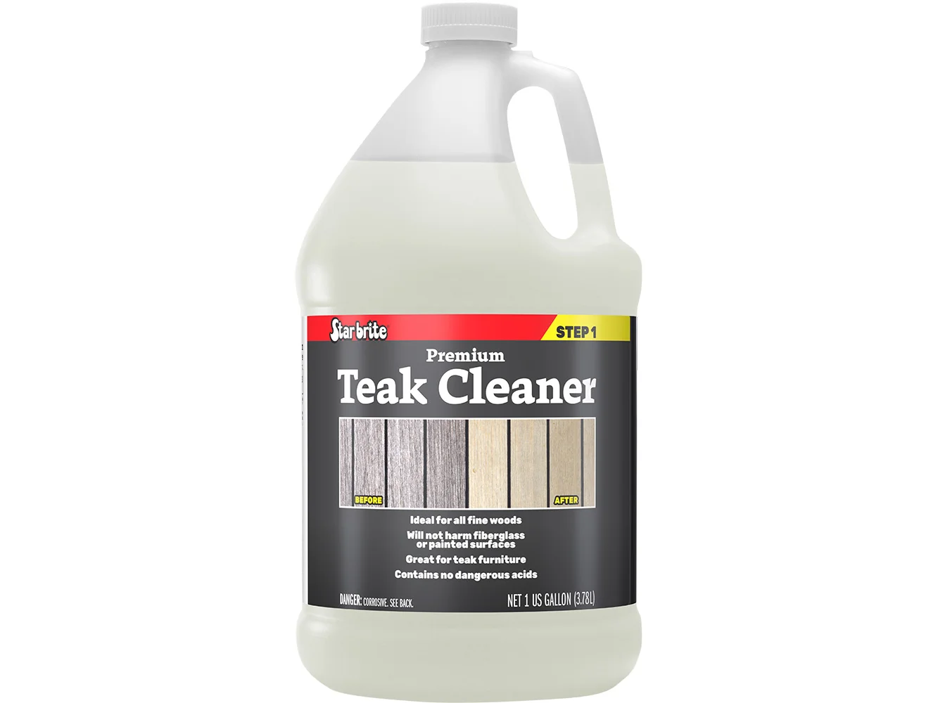 Star brite Premium Teak Cleaner - 1 Gallon