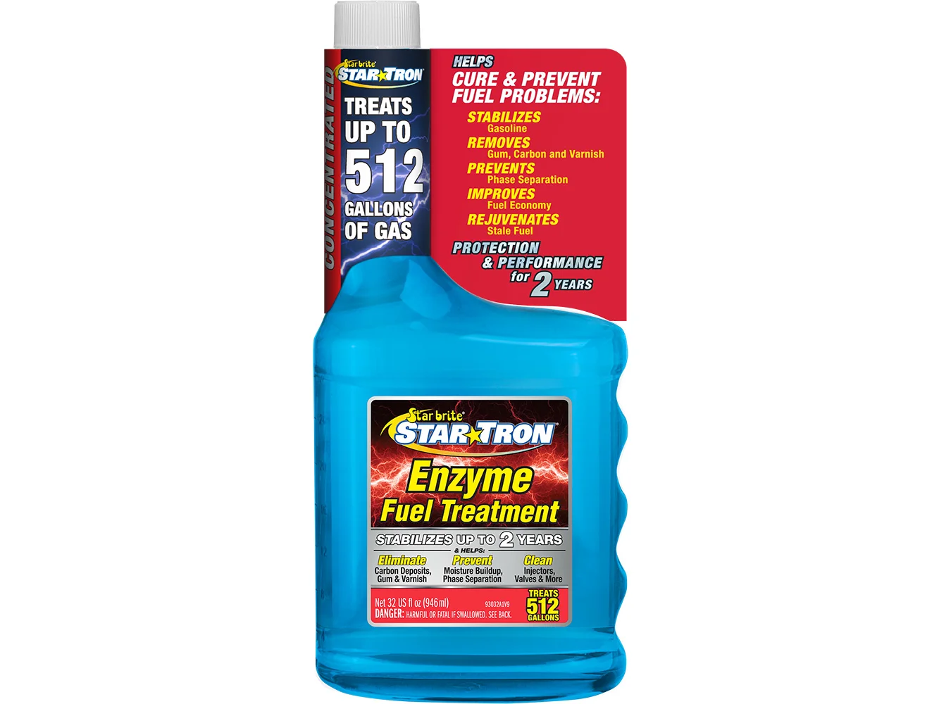 Star brite Star-Tron Enzyme Fuel Treatment - 32 oz