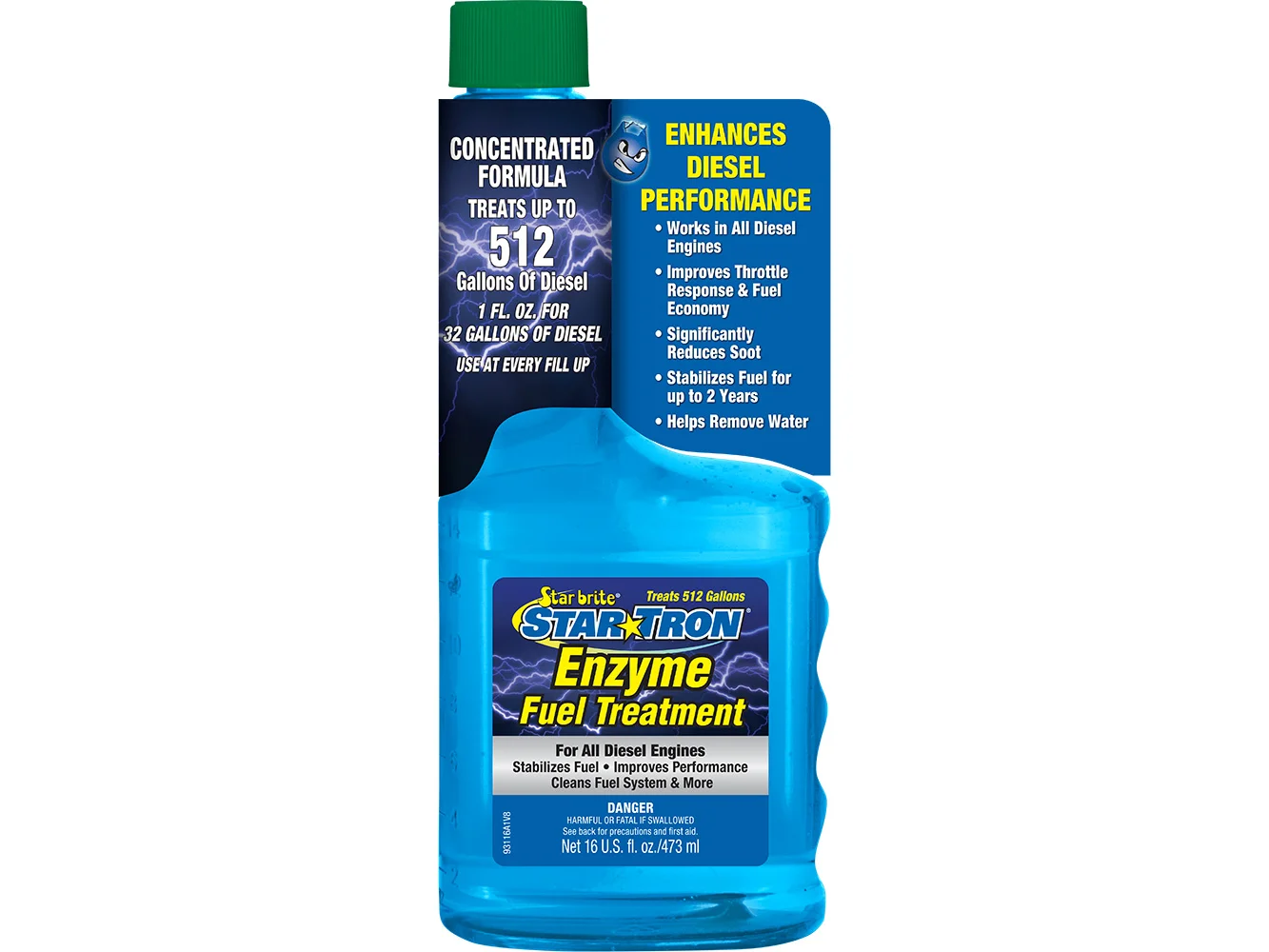 Star brite Star-Tron Diesel Enzyme Fuel Treatment - 16 oz