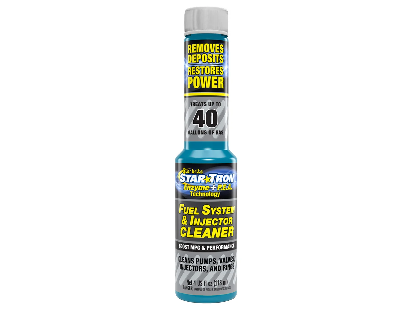 Star brite Star-Tron Enzyme Fuel System & Injector Cleaner & PEA Tech - 4 oz