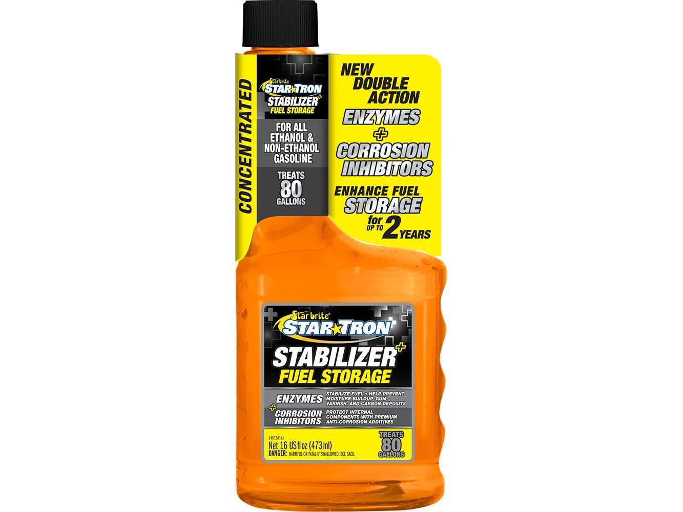 Star brite Star-Tron Stabilizer+ Fuel Storage & Corrosion Protection - 16 oz