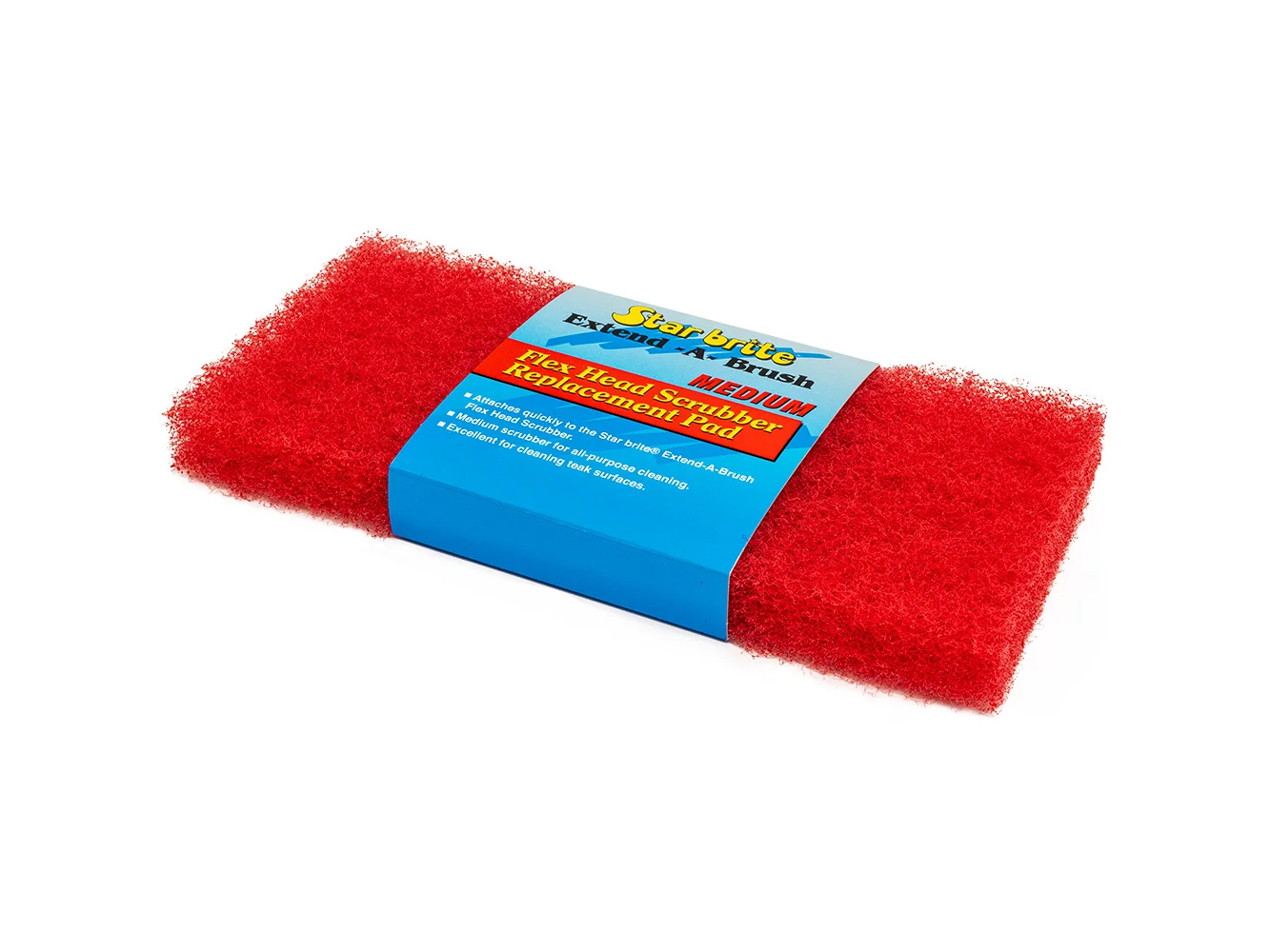 Star brite Large Scrub Red Pad - Medium Texture