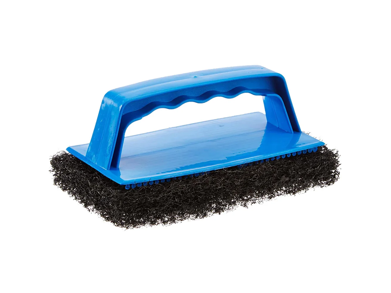 Star brite Coarse Black Scrub Pad w/Interchangeable Handle