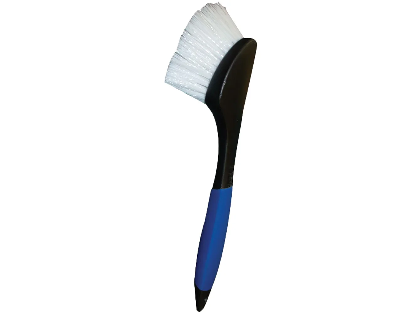 Star brite Stiff Deck Brush w/Long Handle - Heavy-Duty Marine Scrubber