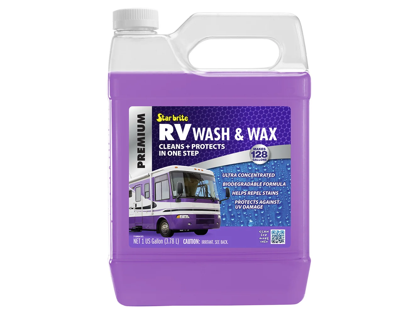 Star brite Premium RV Wash & Wax - 1 Gallon