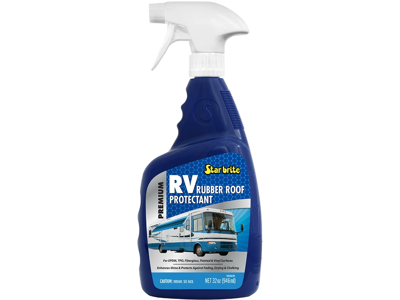 Star brite Premium RV Roof Care - Rubber Roof Protectant Spray - 32 oz