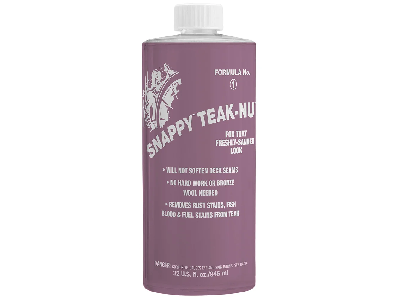Snappy Teak-Nu Formula No. 1 - 32 oz