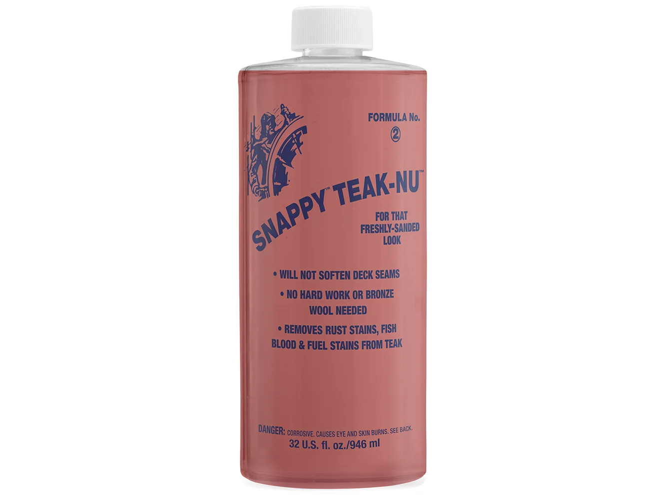 Snappy Teak-Nu Formula No. 2 - 32 oz