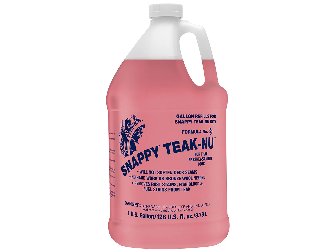 Snappy Teak-Nu Formula No. 2 - 1 Gallon