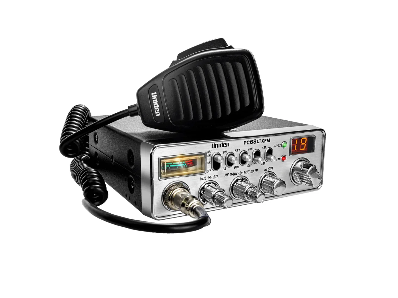 Uniden Dual-Mode AM/FM CB Radio