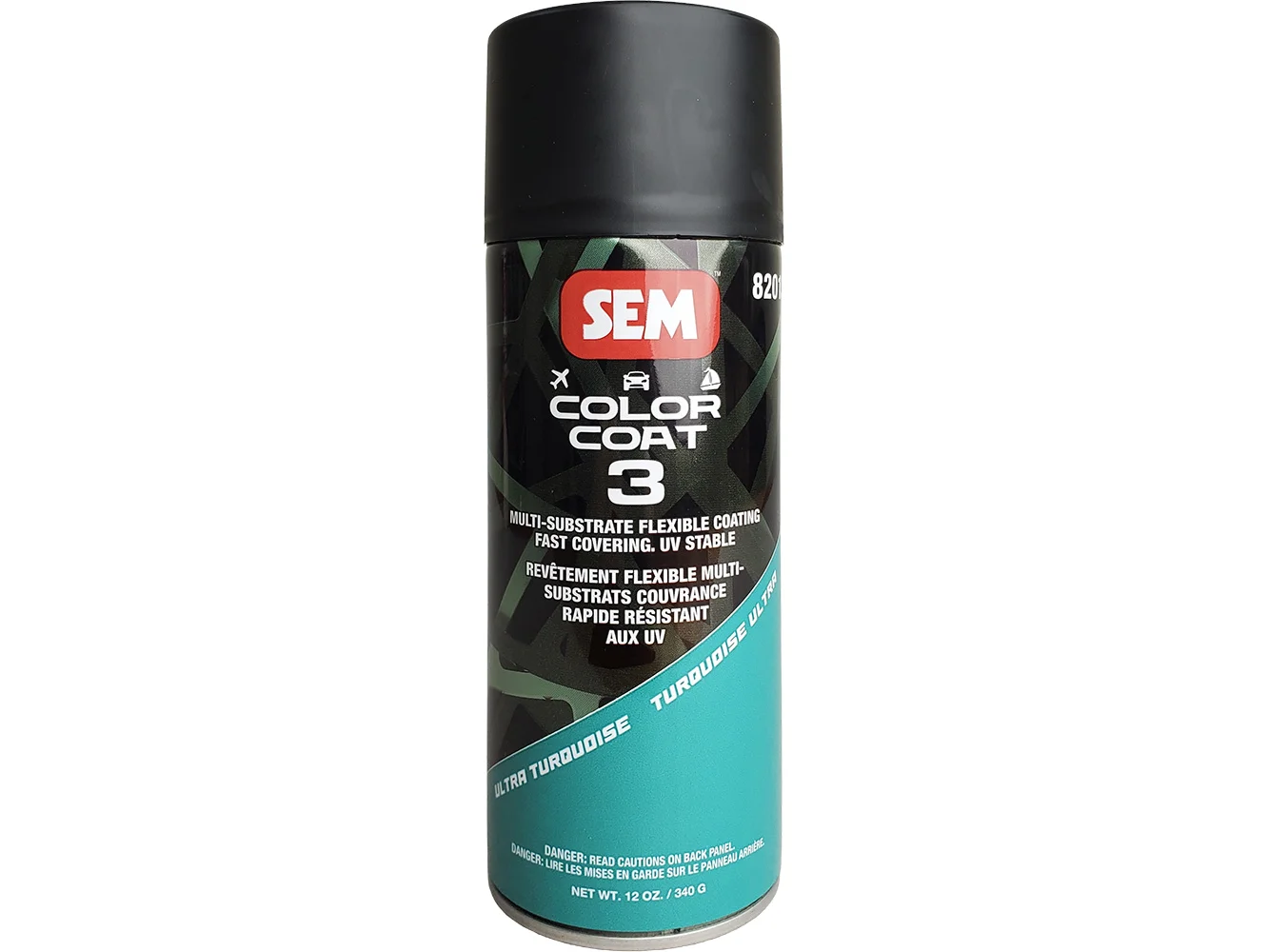 SEM Color Coat 3 - Ultra Turquoise - 12 oz