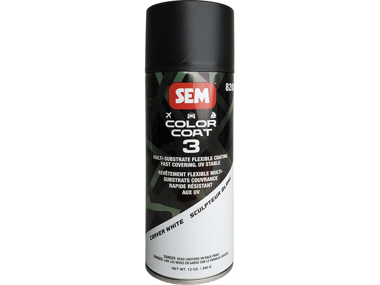 SEM Color Coat 3 - Carver White - 12 oz