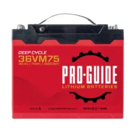 Pro-Guide Alpha Series Lithium Battery - 36V - 75AH - Group 31 (Tall)