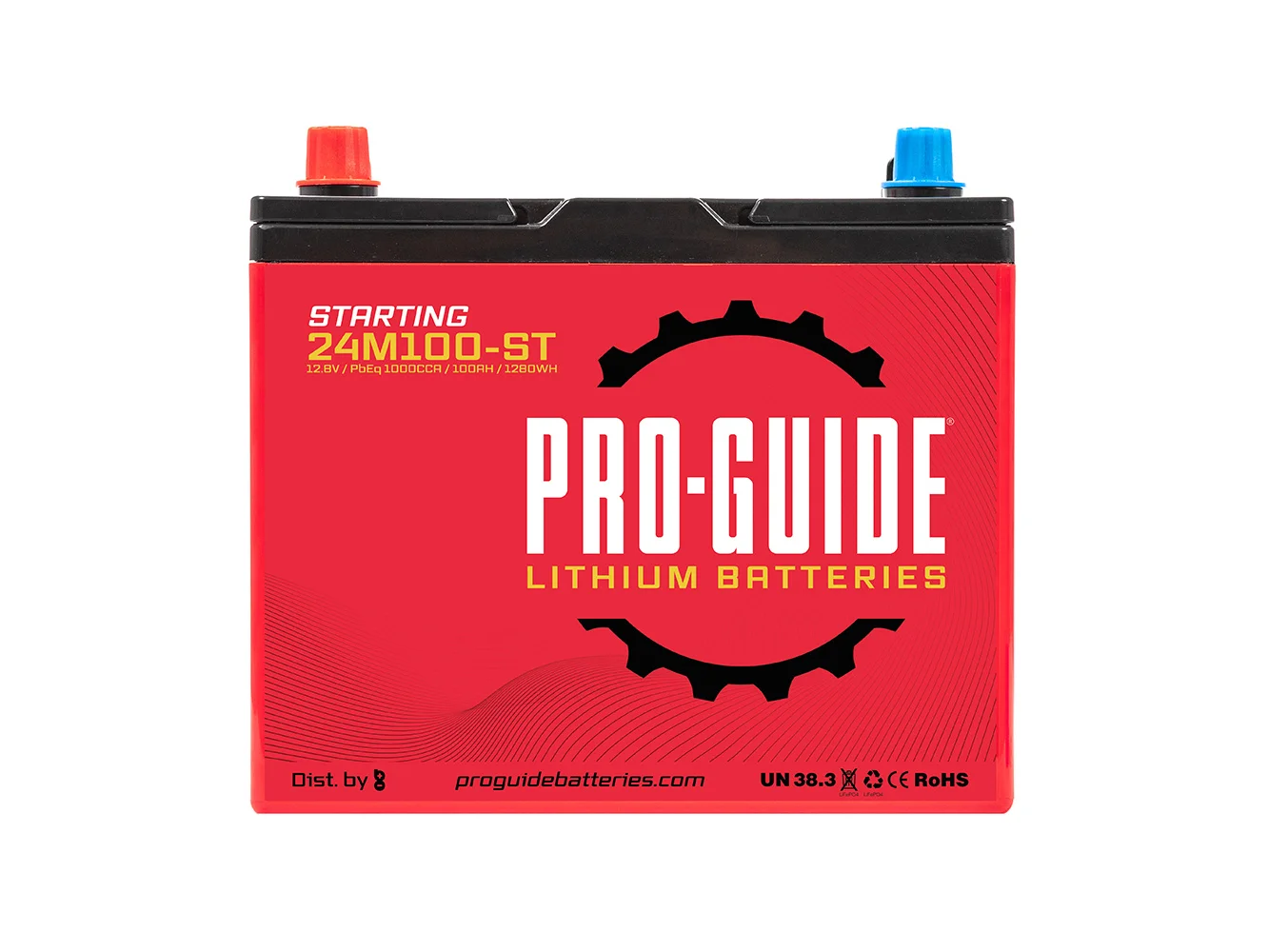 Pro-Guide Signature Series Lithium Starting Battery - 12V - 100AH - Group 24