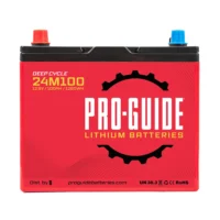 Pro-Guide Signature Series Lithium Battery - 12V - 100AH - Group 24