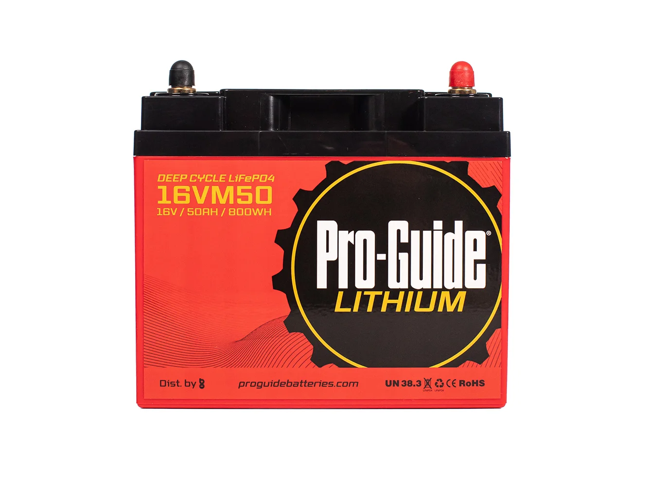 Pro-Guide Signature Series Lithium Battery - 16V - 50AH