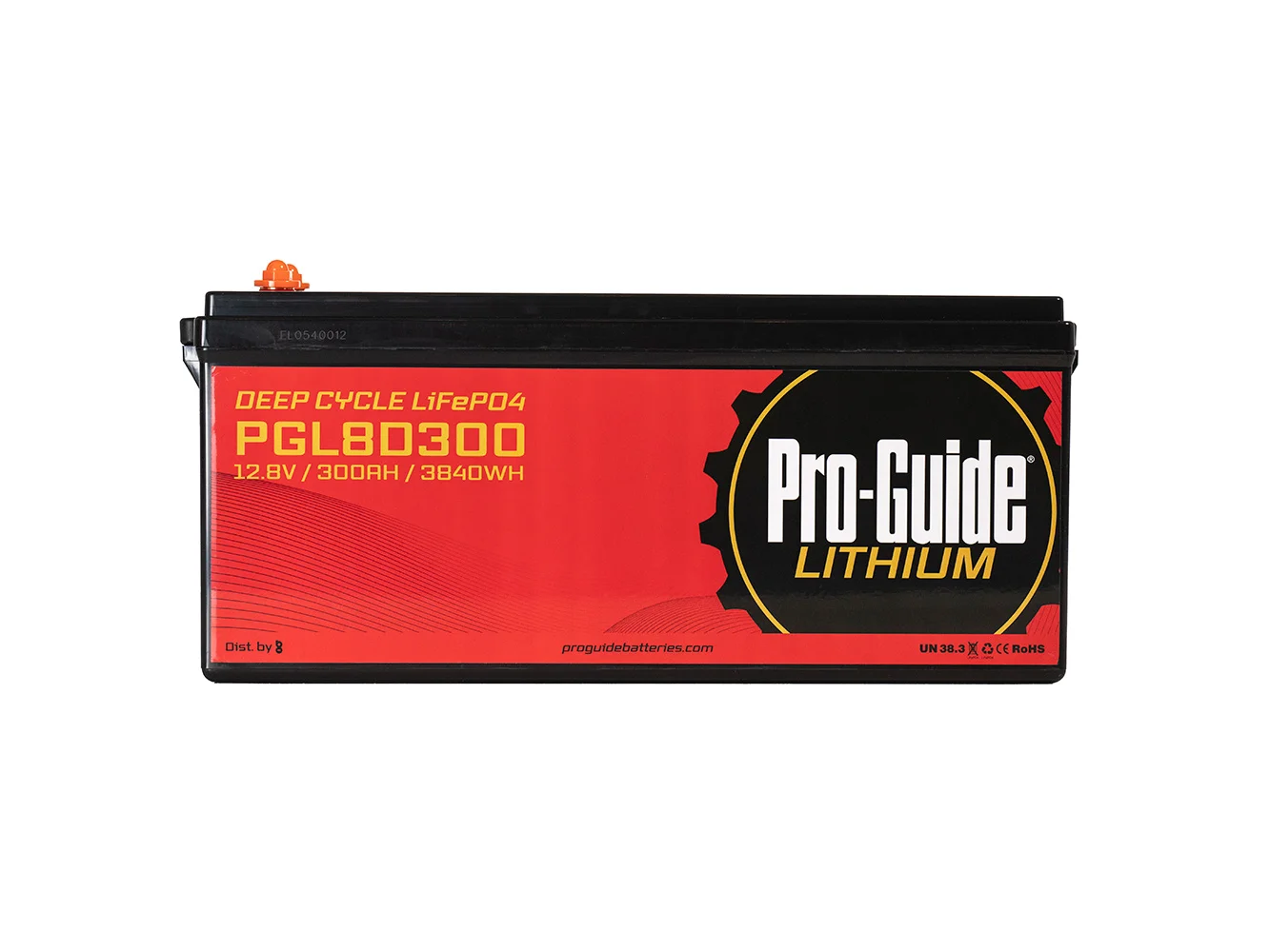 Pro-Guide Signature Series Lithium Battery - 12V - 300AH - 8D