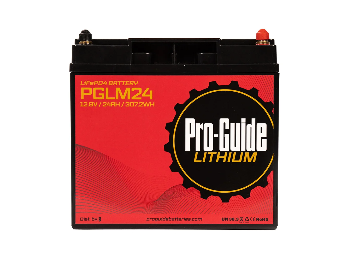 Pro-Guide Pro-Guide Signature Series Lithium Battery - 12V - 24AH