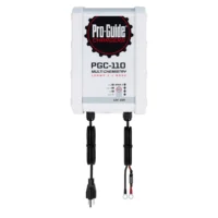 Pro-Guide 1 Bank On-Board Battery Charger - 12V - 10-Amp