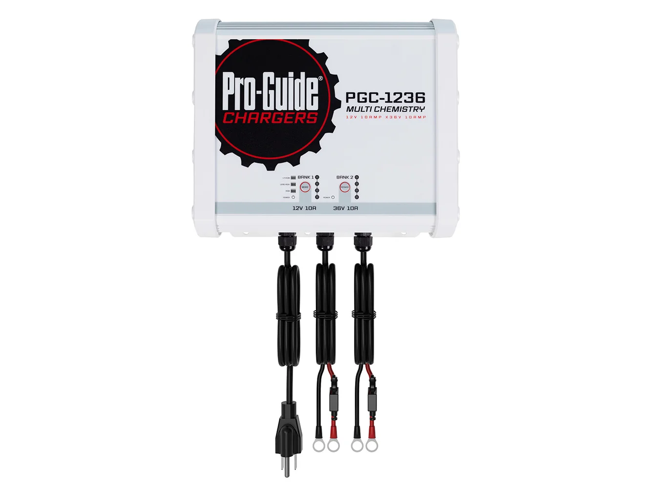 Pro-Guide 2 Bank On-Board Battery Charger - (1) 12V / (1) 36V - 20-Amp