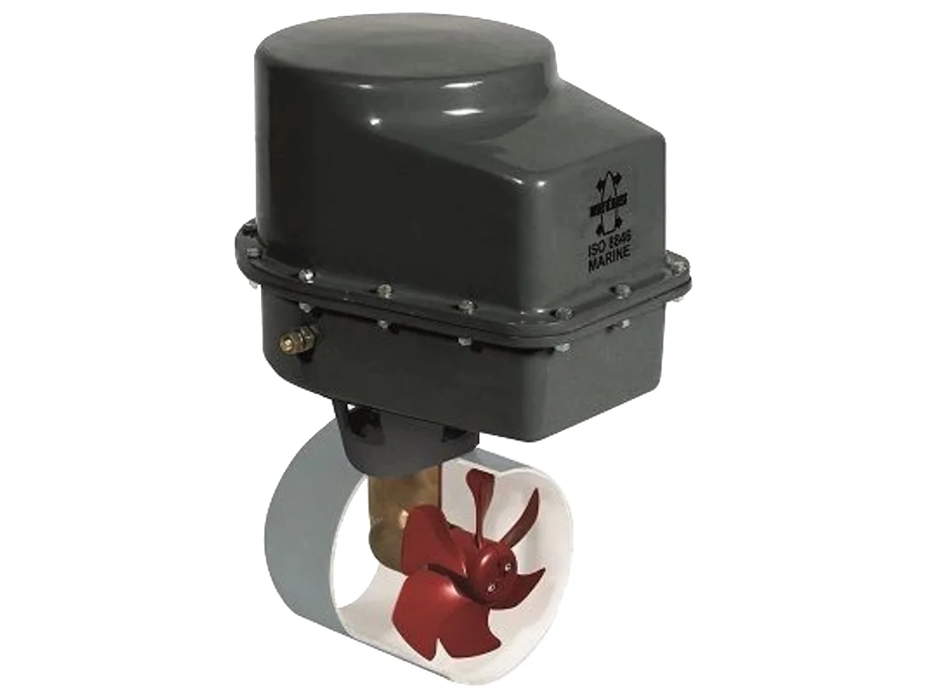 Vetus Bow Thruster Ignition Protected - 75 kgf, 12v, D185mm Tunnel
