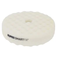 RUPES SMARTFIX® Double-Sided Ultra-Fine Foam Pad - 180mm - White