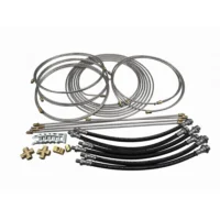 Load Rite Stainless Steel Break Lines Tri Axle Kit