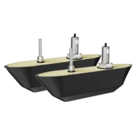 Navico Active Imaging HD 3-in-1 Fish Reveal (Dual) Thru Hull Transducers