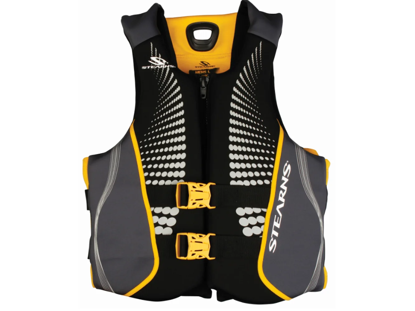 Stearns Adult Hydroprene Life Vest - Gold - Large