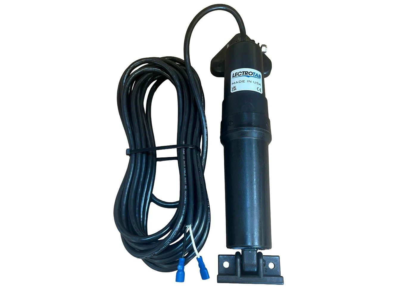 Lectrotab 12V Actuator w/23' Cable f/Tidewater