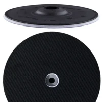 RUPES PrecisionPro Backing Plate - 125mm/5" - Velcro M8 Bolt & Shroud Lubricant