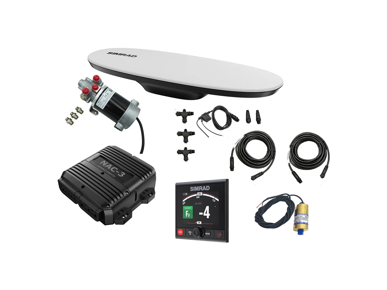 Simrad AP44 VRF High Capacity Autopilot Pack w/HS65 GNSS Compass