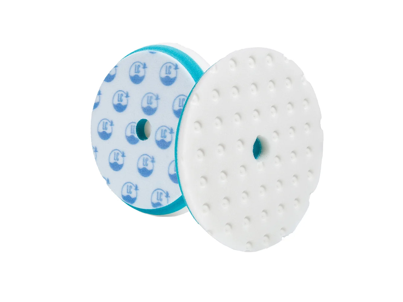 Lake Country Marine White Correcting Foam Pad w/CCS Technology™ - 6.5" x 1"