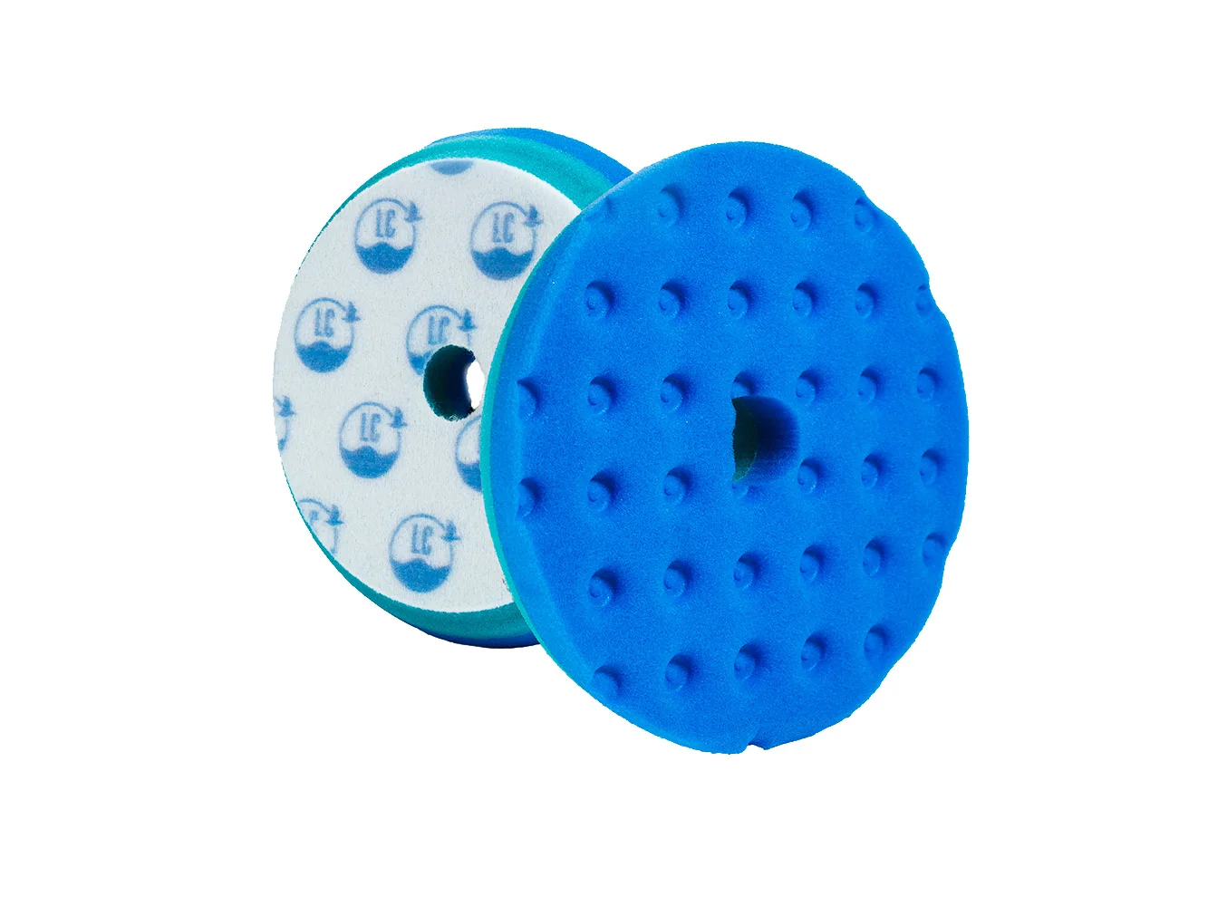 Lake Country Marine Blue Polishing Foam Pad w/CCS Technology™ - 5.5 x 1"