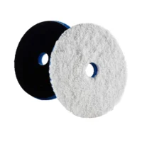Lake Country HDO Heavy Cutting Microfiber Pad 5.5" - Blue Foam w/White Microfiber